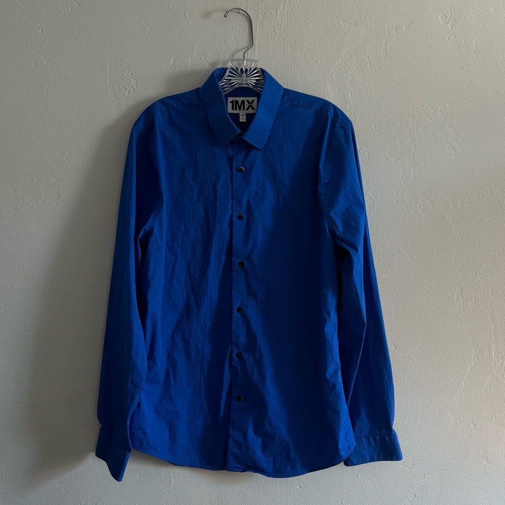 Express Men’s Dress Shirt Fitted